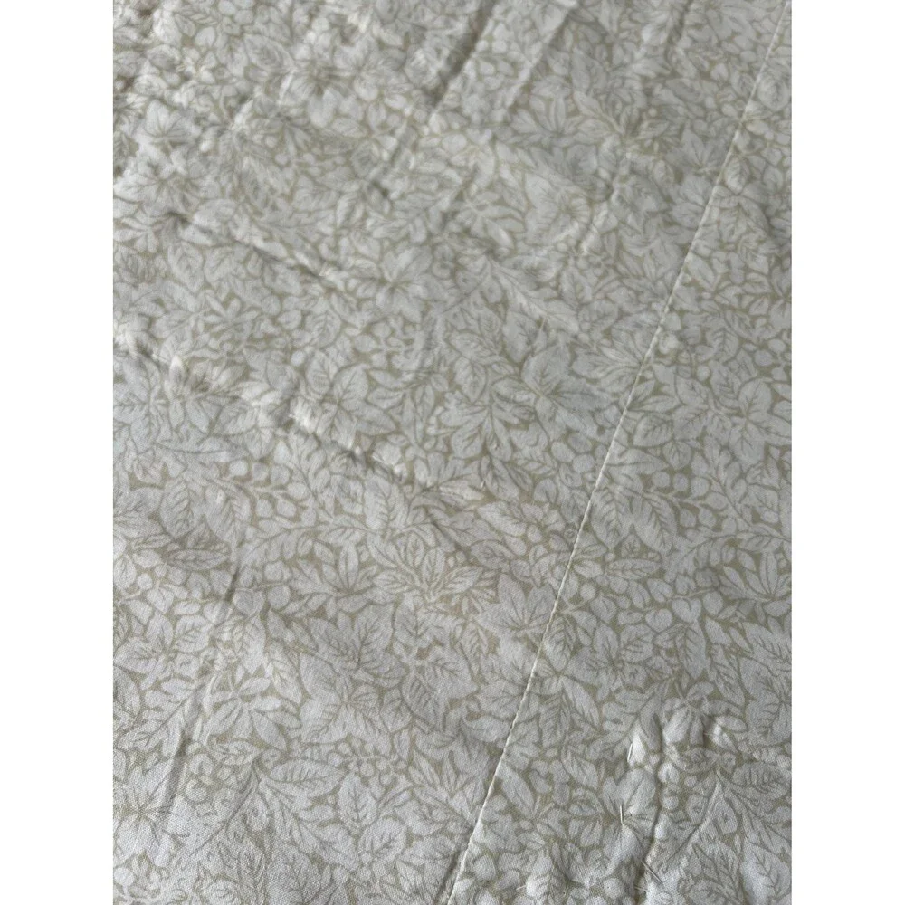 Beautifully Appliqued King Quilt